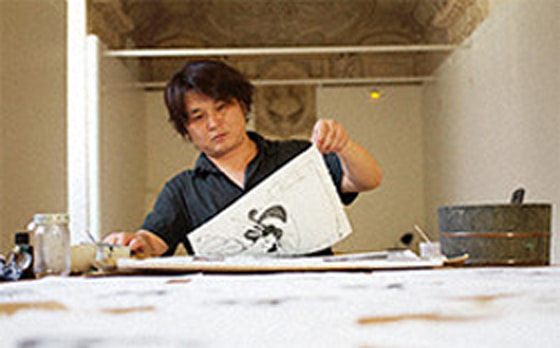 Image : Seeking Utamaro- The Printer from Kyoto and Ukiyo-e in Paris