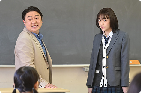 吉田ウーロン太 松井愛莉