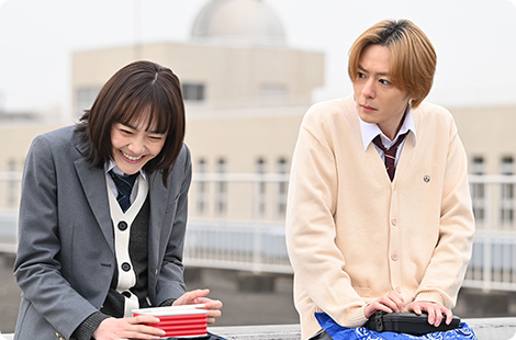 松井愛莉 犬飼貴丈
