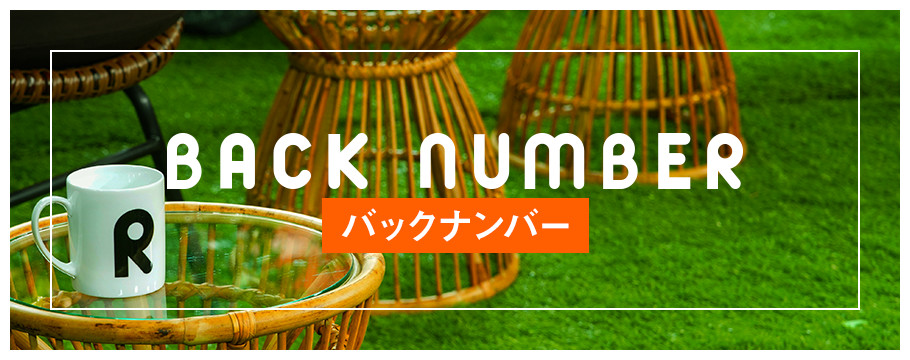 BUCK NUMBER バックナンバー