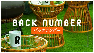 BUCK NUMBER バックナンバー