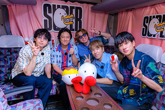 SUPER EIGHT（大倉忠義、丸山隆平、安田章大、村上信五、横山裕）