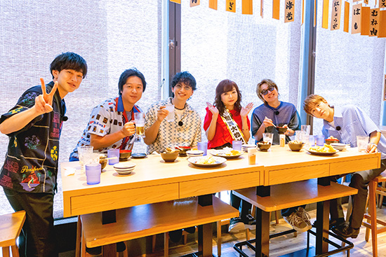 SUPER EIGHT（横山裕、村上信五、丸山隆平、安田章大、大倉忠義）、ハイヒール・モモコ