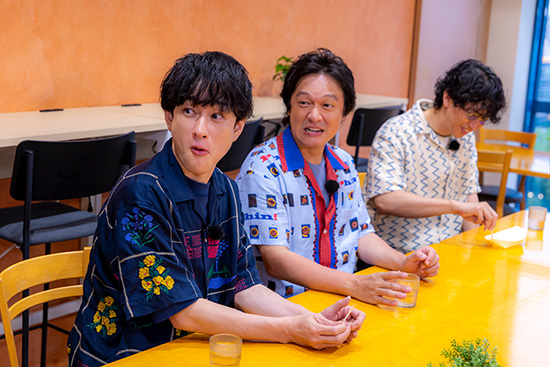 横山裕、丸山隆平、大倉忠義