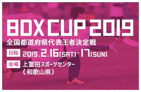 8DXCUP2019全国都道府県代表王者決定戦