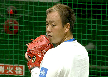 谷川選手