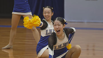 百合学院高校 チアダンス部