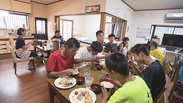 東大阪大学柏原高校 バドミントン部