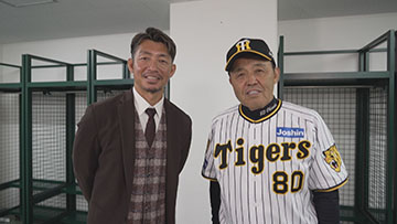 鳥谷敬、岡田彰布監督