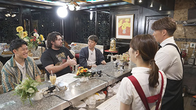 玉井陸斗、ウルフアロン、恋さん（シャンプーハット）、橋本和花子、糸井嘉男