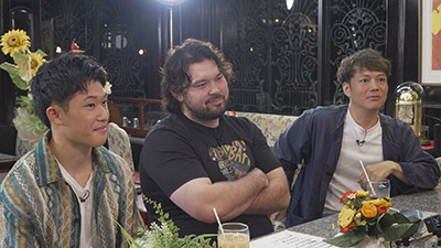 玉井陸斗、ウルフアロン、恋さん（シャンプーハット）