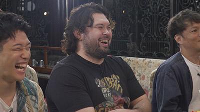 玉井陸斗、ウルフアロン、恋さん（シャンプーハット）