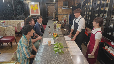 玉井陸斗、ウルフアロン、恋さん（シャンプーハット）、糸井嘉男、橋本和花子