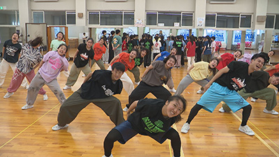 ダンスに青春を捧げた高校生のドキュメント 全国高等学校ダンスドリル選手権大会 ～日本一を目指して～