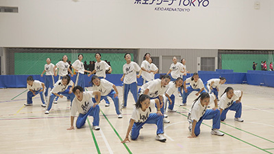 ダンスに青春を捧げた高校生のドキュメント 全国高等学校ダンスドリル選手権大会 ～日本一を目指して～