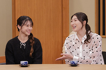 杉原愛子（体操）、池江璃花子（競泳）