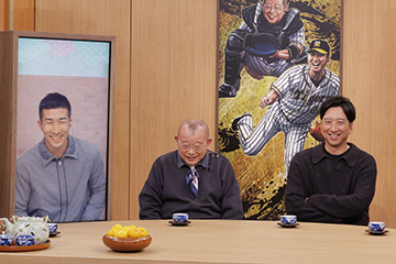 桐生祥秀（陸上）、笑福亭鶴瓶、藤川球児（阪神タイガース監督）
