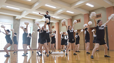 ダンスに青春を捧げた高校生のドキュメント 全国高等学校ダンスドリル選手権大会 ～日本一を目指して～
