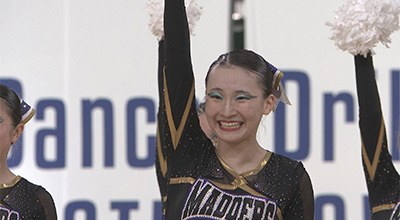 ダンスに青春を捧げた高校生のドキュメント 全国高等学校ダンスドリル選手権大会 ～日本一を目指して～