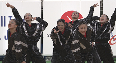 ダンスに青春を捧げた高校生のドキュメント 全国高等学校ダンスドリル選手権大会 ～日本一を目指して～