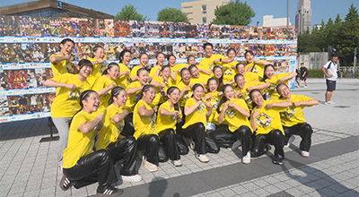 ダンスに青春を捧げた高校生のドキュメント 全国高等学校ダンスドリル選手権大会 ～日本一を目指して～