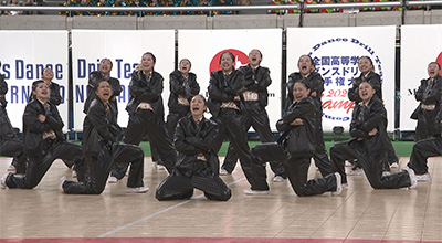 ダンスに青春を捧げた高校生のドキュメント 全国高等学校ダンスドリル選手権大会 ～日本一を目指して～
