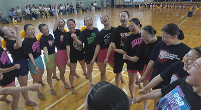 ダンスに青春を捧げた高校生のドキュメント 全国高等学校ダンスドリル選手権大会 ～日本一を目指して～