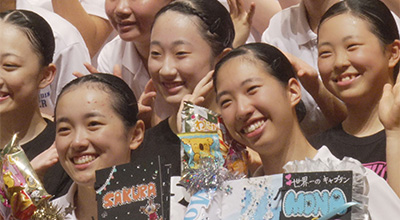 ダンスに青春を捧げた高校生のドキュメント 全国高等学校ダンスドリル選手権大会 ～日本一を目指して～
