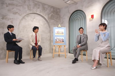 秦令欧奈アナウンサー（カンテレ）、青木紘二（スポーツカメラマン 五輪撮影22回）、野村忠宏（柔道男子五輪金メダリスト）、村上佳菜子（フィギュアスケート女子元五輪代表）