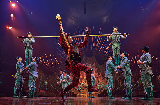 2.Acro Poles アクロ・ポール