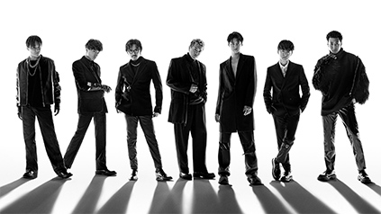 GENERATIONS from EXILE TRIBE(白濱亜嵐、片寄涼太、数原龍友、小森隼、佐野玲於、関口メンディー、中務裕太)