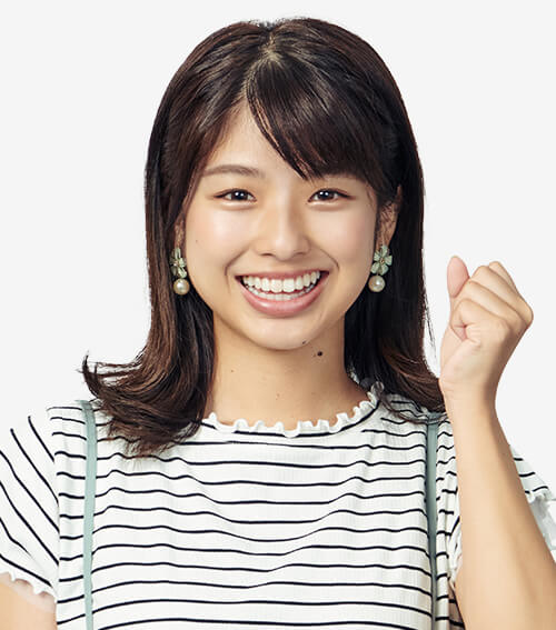 舘山聖奈 アナウンサー 関西テレビ放送 カンテレ