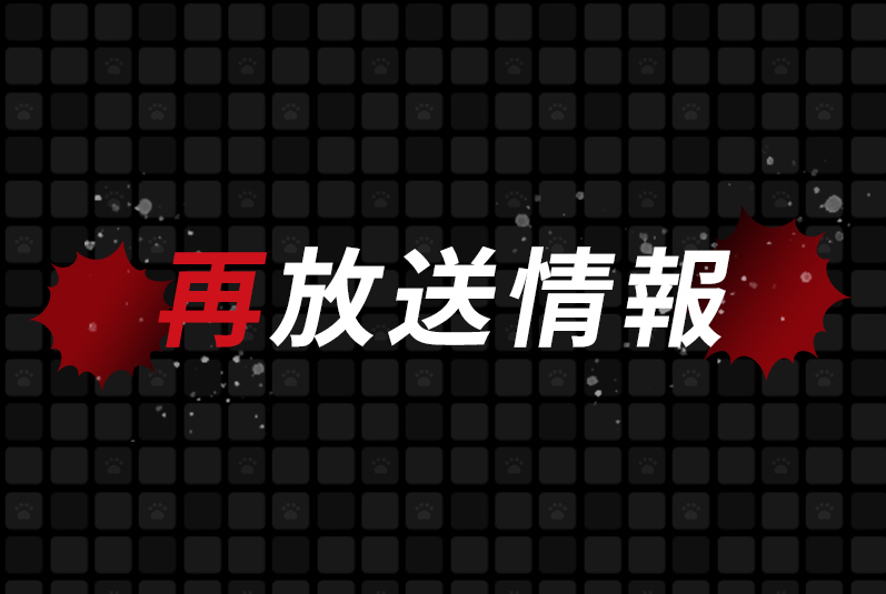 再放送情報