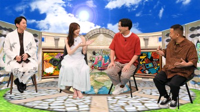 有吉弘行、指原莉乃、ザ・マミィ（林田洋平、酒井貴士）