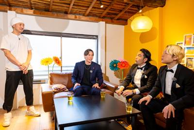 髙橋藍、見取り図