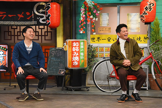 月亭八光、岡田圭右