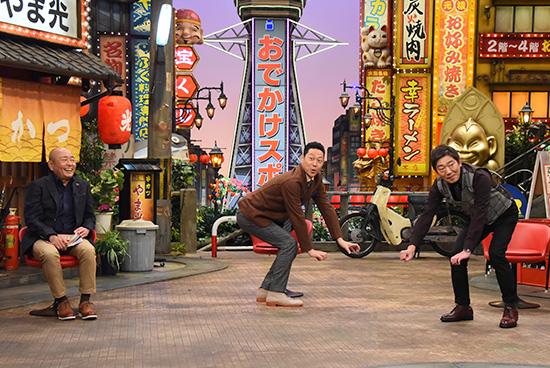 山本浩之、東野幸治、メッセンジャー黒田