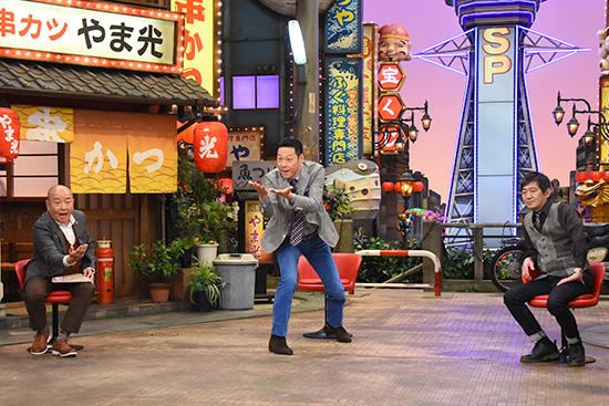 山本浩之、東野幸治、メッセンジャー黒田
