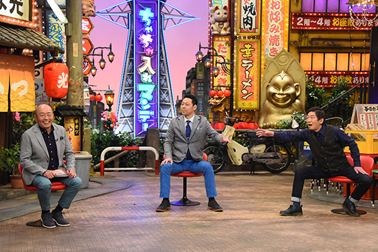 山本浩之、東野幸治 メッセンジャー黒田