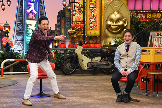 東野幸治、メッセンジャー黒田