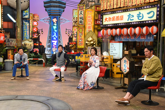 東野幸治、メッセンジャー黒田、神田愛花、岡田圭右