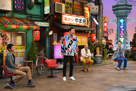東野幸治、アンガールズ