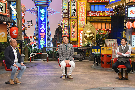 山本浩之、東野幸治、メッセンジャー黒田