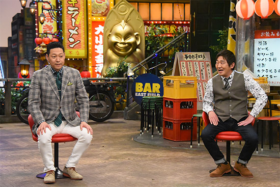 山本浩之、東野幸治、メッセンジャー黒田