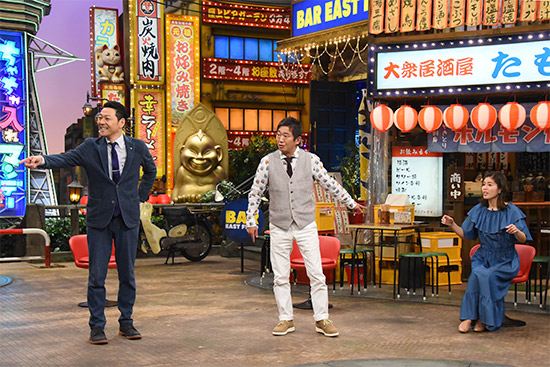 東野幸治、メッセンジャー黒田、神田愛花