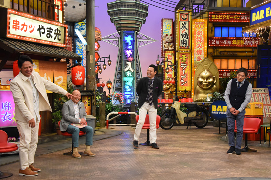 山本浩之、東野幸治、メッセンジャー黒田