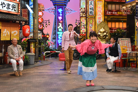 山本浩之、東野幸治、はるな愛、メッセンジャー黒田