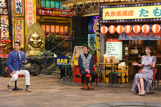 東野幸治、メッセンジャー黒田、神部美咲
