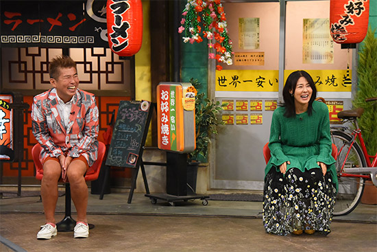 勝俣州和、井森美幸