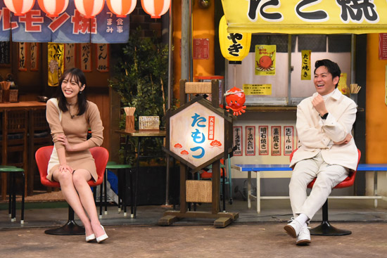 岡田圭右、神部美咲